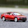 Volkswagen Arteon CC Sport Coupe Simulation Diecast & Toy Vehicles Sounds & Light Pull Back Car 1:32 Alloy Model Gifts For Children