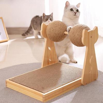 Cat Scratcher Bed Scratching Mat Training,Sofa Furniture Protection,Kitten Couch,Scratcher Board
