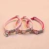 Floral Embroidered Cat Collars Adjustable Cat Supplies New Pet Collars