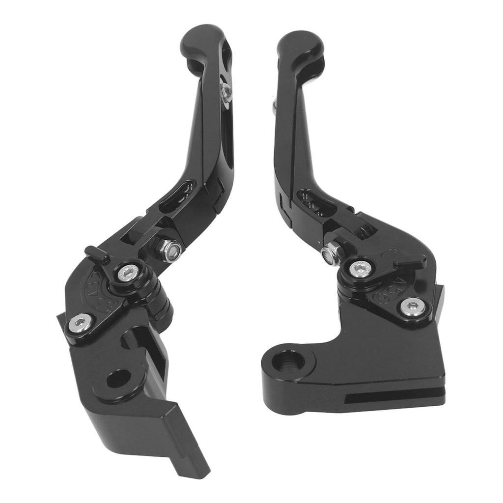 Motorcycle Folding Clutch Levers CNC 6061 Aluminum Alloy Clutch Brake Lever for 1200 R RS 1200XC 765 R Black