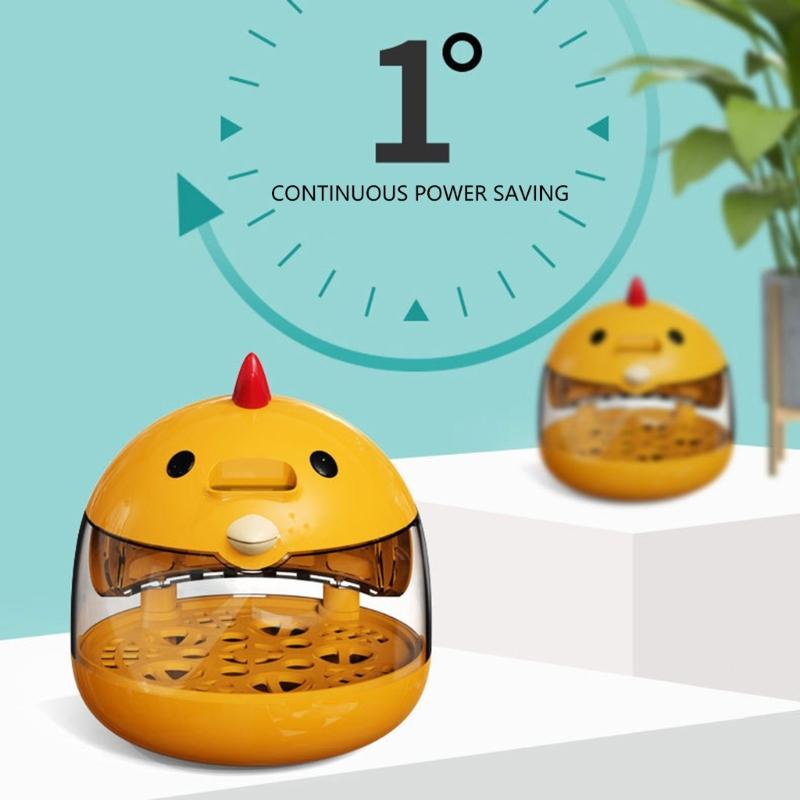 Eggs Incubator 5 Eggs Incubators for Hatching Eggs Heat and Humidity Control 5 Eggs Fully Turnning Poultry Hatcher