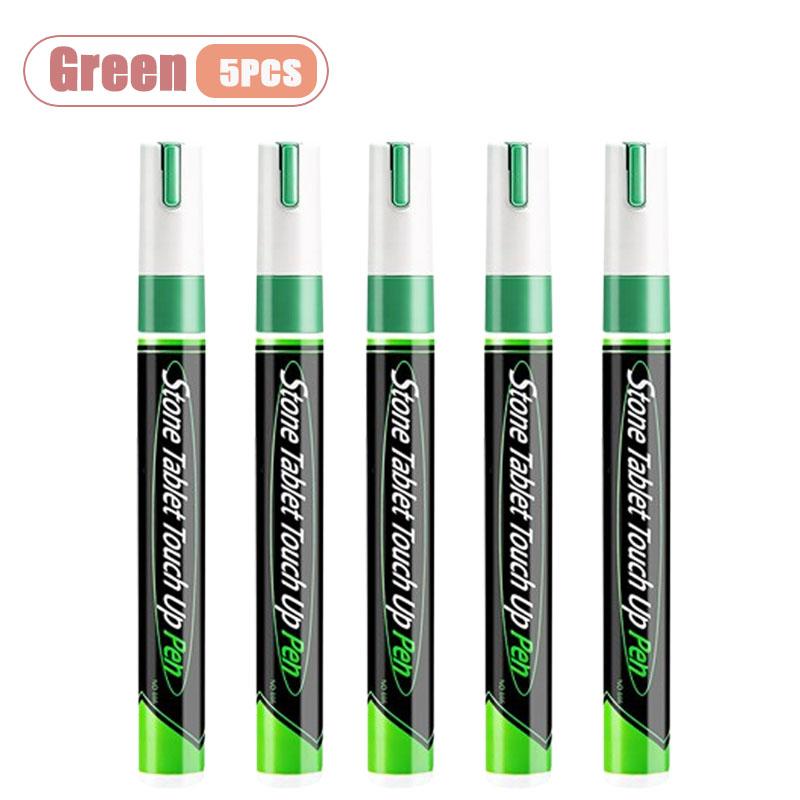 Tombstone Lettering Repair Paint Pen for Grave Marker Metal Stone High Heat Resistant Waterproof Fade Proof Outdoor Use