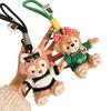 Shirley Bag Pendant Plush Doll Car Keychain Merchandise Duffy Bear Small Gift Schoolbag Doll Pendant