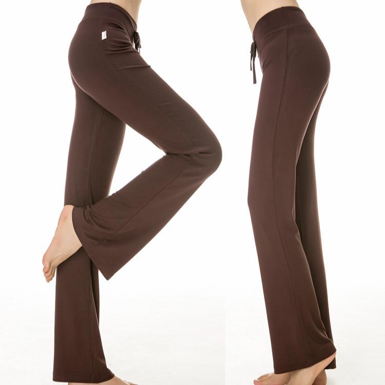 Fitness Pants Micro-cropped Pants Exercise Pants Square Dance Pants Sports Casual Pants Loose Yoga Pants Women