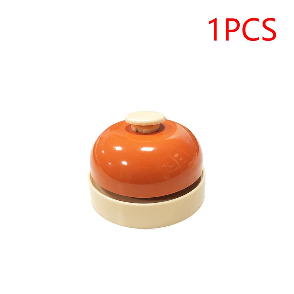 1-5pcs Cute Call Bell Guests Restaurant Order Bell Bar Counter Ringing Single Bell Dining Reception Table Summoning Child Toy