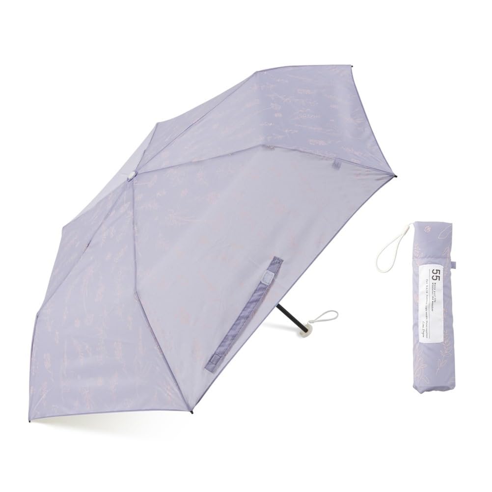 

Ogawa Folding Ultra Ultra or 54763 (Ogawa) Women s Umbrella, Lightweight, Water-Repellent, Durable, Windproof, Purple, Stylish, Simple, Gift, Mother s