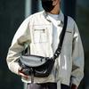 Multifunctional Shoulder Bag Sports Waist Bag Men's Messenger Bag Riding Chest Bag