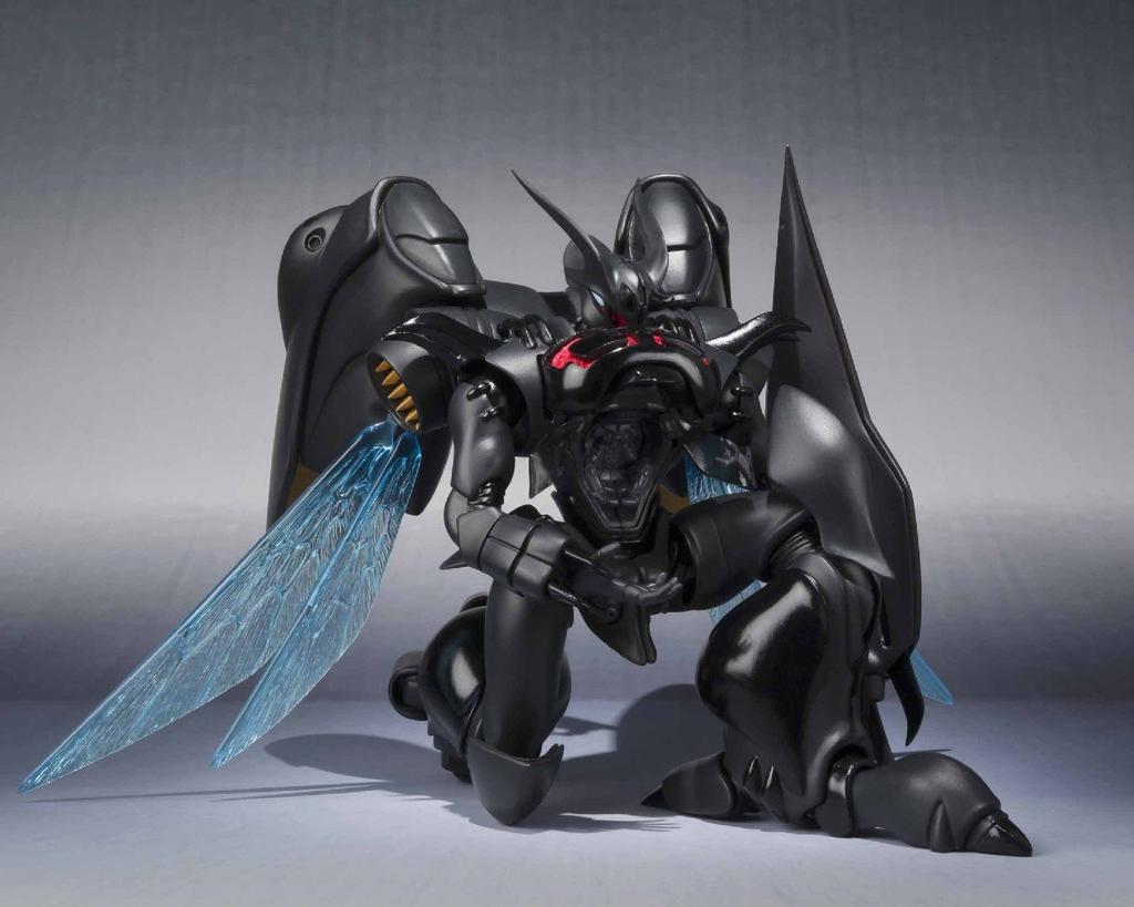 TAMASHII NATIONS ROBOT Spirits Zwarth [SIDE AB]
