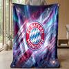 Bayern Munich Theme blanket Soft Flannel Blanket Plush Throw Blanket Cozy Sofa Bed Blanket for Home Decor