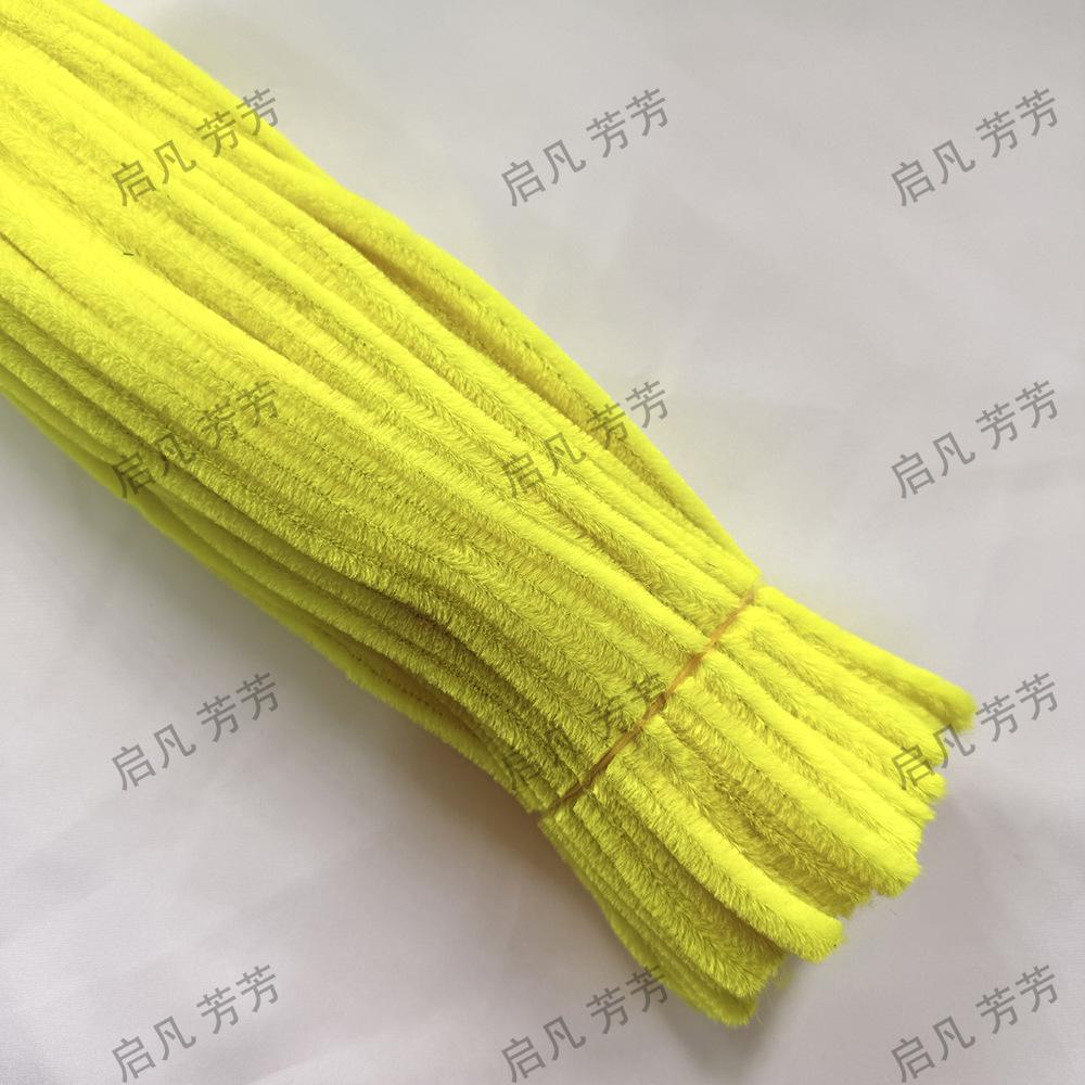 8mm Macaron Color Encrypted Twist Ties Chenille Stems for DIY Toys
