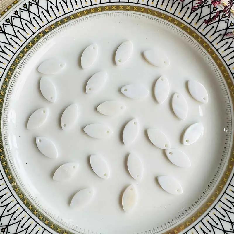 25pc Mother of Pearl Mosaic Tiles Natural Shell Mosaic Pieces for Home Decoration Crafts materials hobbies arte118