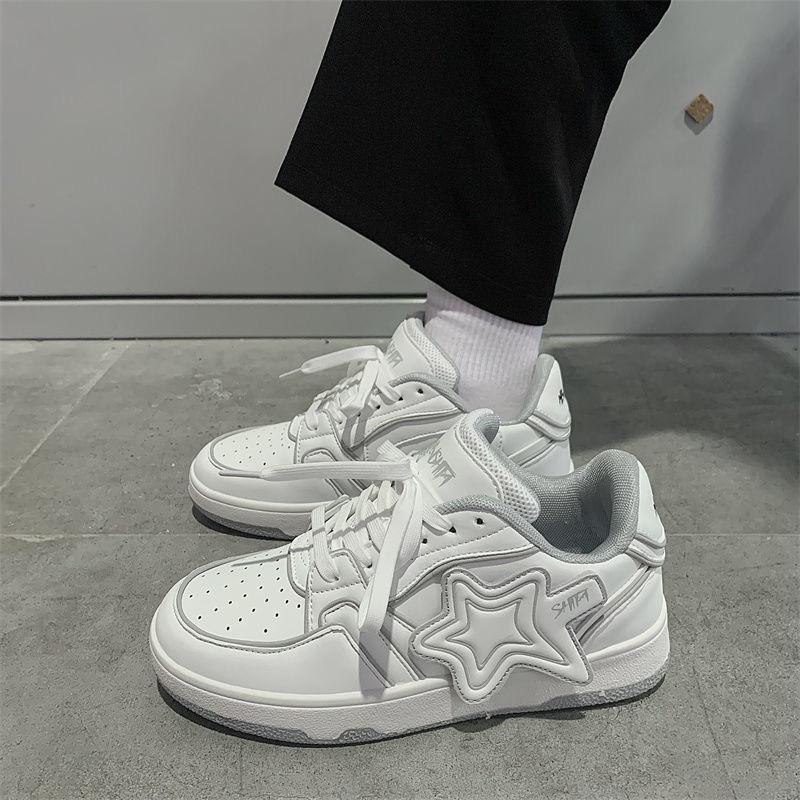 2024 New Sports Breathable, Wear Resistant and Shock Absorbing Women's Sports Shoes Men's Basketball Shoes Couple Casual Shoes