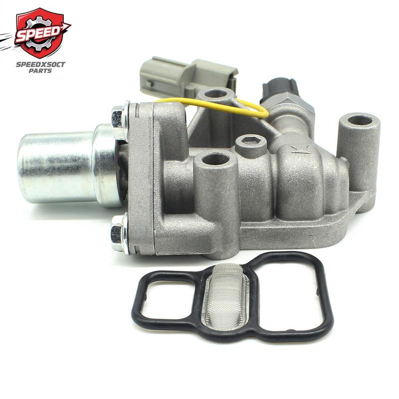 New 15810-PLR-A01 VTEC Solenoid Spool Valve 15810PLRA01 for Honda Civic EX HX Acura EL 2001-2005 Tools Car Accessories