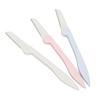 3pcs Eyebrow Dermaplaning Tool Extra Precision Folding Exfoliating Facial Hair Shaper Remover