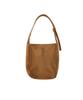 Kookeesee Suede Studded Shoulder Bag (Camel)