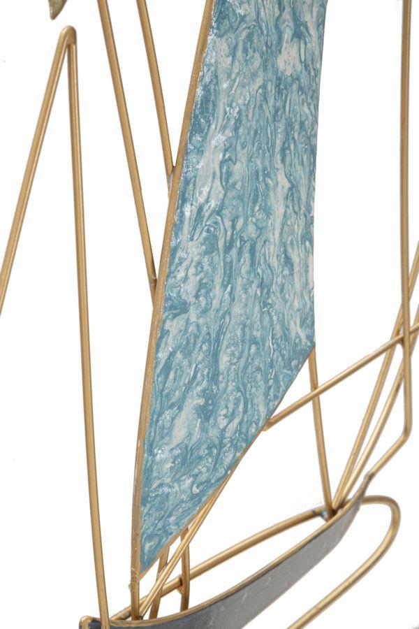 Iron Wall Panel Vela Color Cm 78,7X3,8X97,8