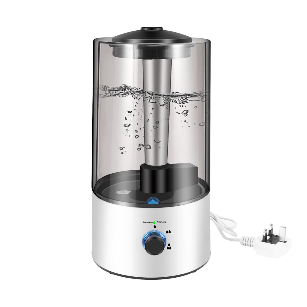 M-Modern-4L Amphibians & Reptile Mist Humidifier With Hose Adjustable Terrarium Reptile Fogger Humidifier Accessories