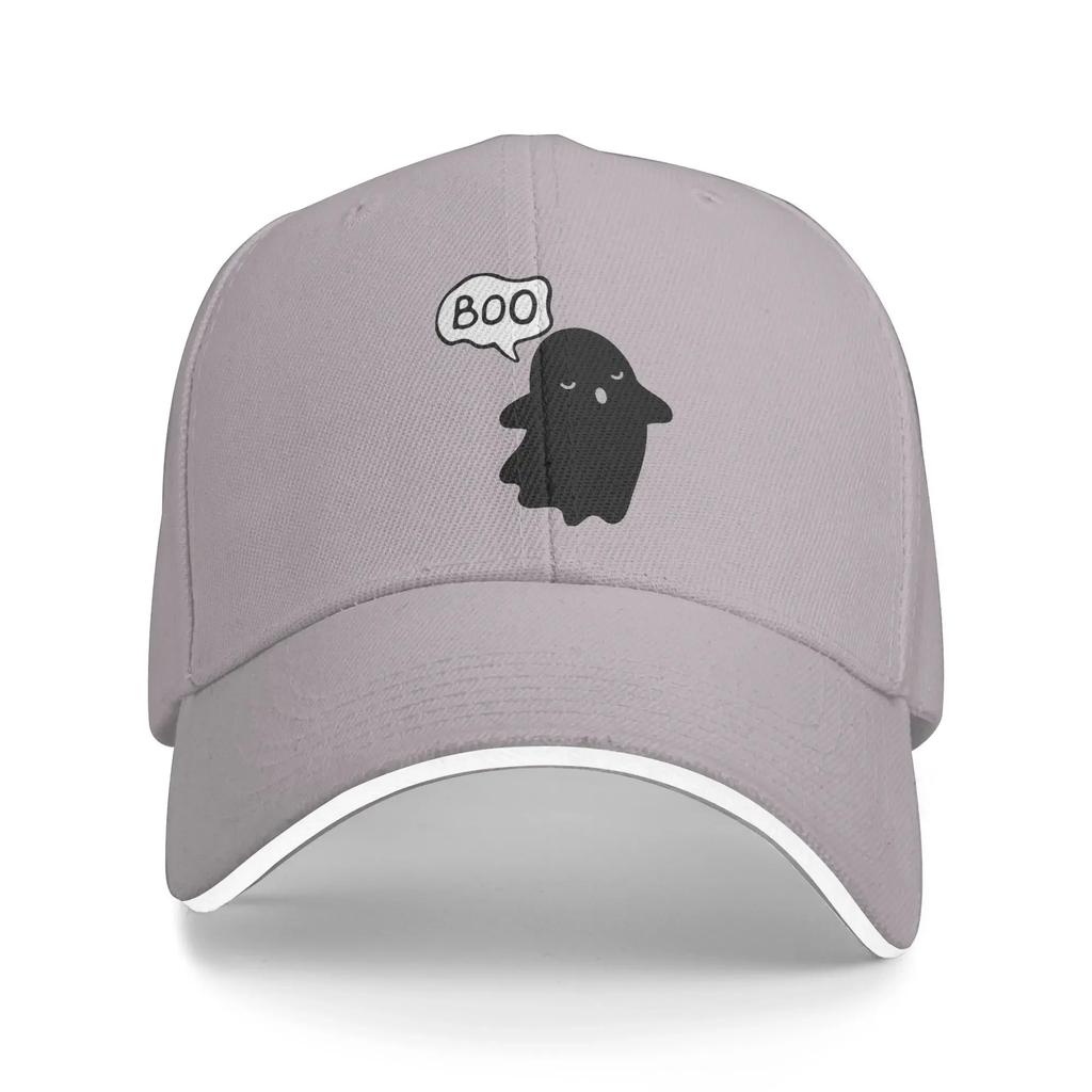 Schwarze Ghost Of Disapproval Baseballkappe Jagd Camping Sonnenschutz Hip Hop Hüte Damen Herren Mode Design Snapback Kappe