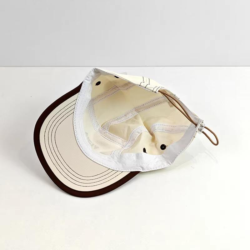 Summer Kids Quick Drying Baseball Cap Korean Letters Thin Breathable Peaked Hats For Children Boys Girls Outdoor Sunshade Hats