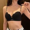 Women's Seamless Push-Up Bra: Soft, Wire-Free, Anti-Sagging, Sexy Thin Straps