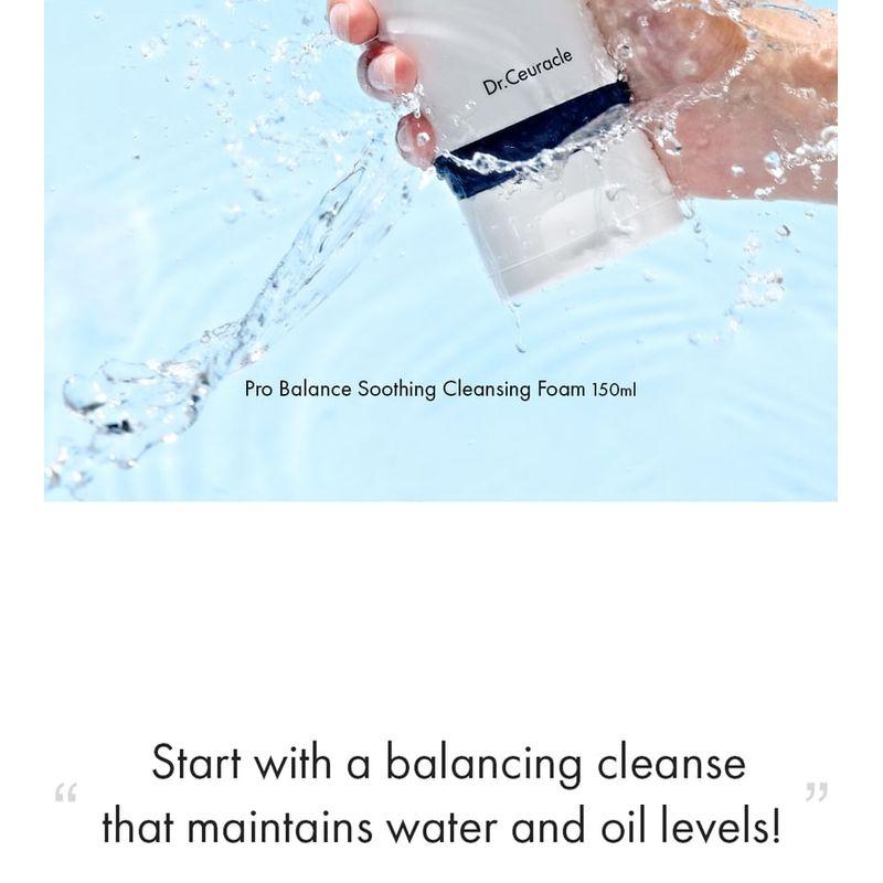 Dr. Ceuracle - Pro Balance Soothing Cleansing Foam