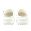 Crocs Classic Platform Clog BNK Sour Lemon Dream Star Sweet Cool Gift Box Hole Shoes Women's Green and White