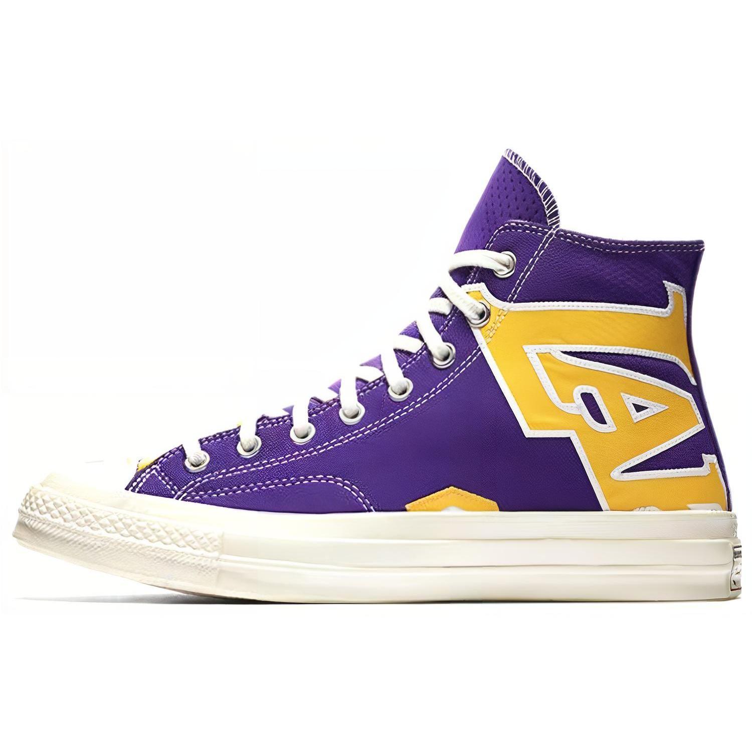 

Chuck Taylor All Star Converse High Premium Los Angeles Lakers 159427C 42.5