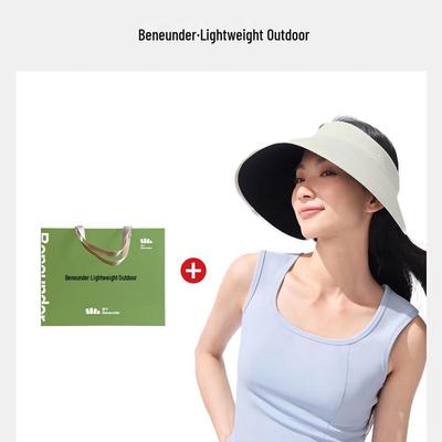 Women's Anti-UV Wide-Brim Sun Visor
