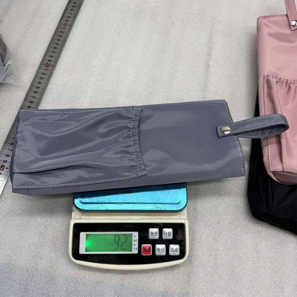 Fashion Heat Resistant Curling Iron Holder Hangable Portable Travel Bag Waterproof Storage Bag