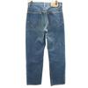 Lee 80s Vintage 42 Talon Zip Denim Pants Blue Men's Used