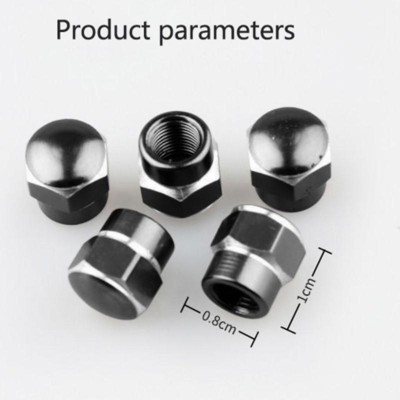 For Harley Davidson Pan America PA1250 ADV 1250 PANAMERICA 5Pcs Motorcycle Car Wheel Tire Valve Cap Metal Stem Cover Accessories