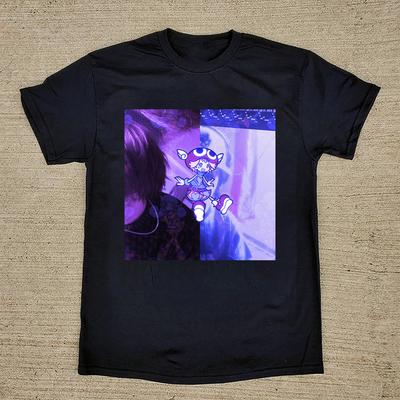 Canción y letra especiales de Dazegxd Camiseta Negra Talla Completa S5XL CL31 Camiseta Unisex