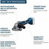 Bosch Winkelschleifer GWS 18V-8 125mm Blau