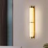 Modern Marble Wall Lamp Luxury Minimalist Brass Indoor Decoration Lamps Corridor Bedroom Study Wall Light