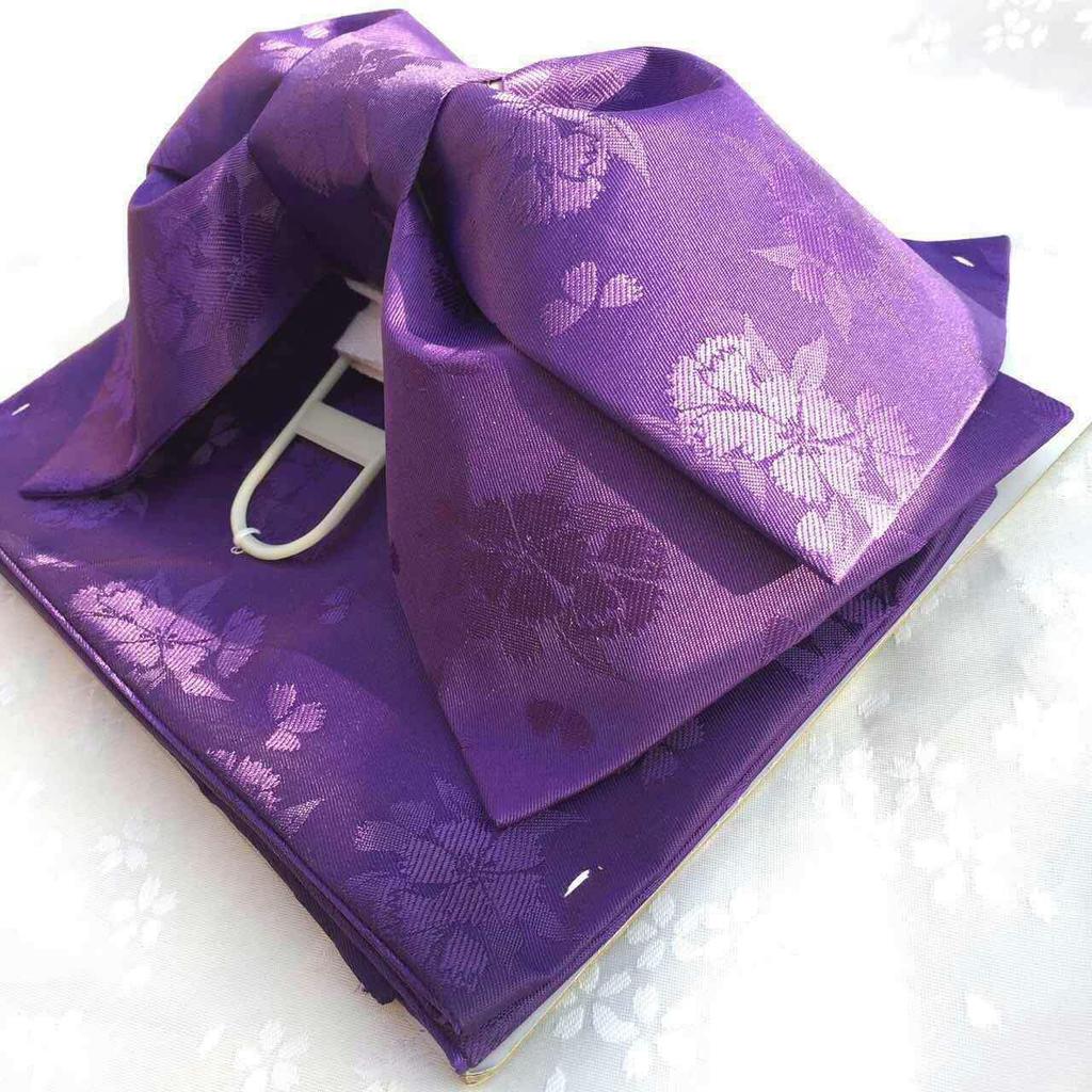Japanese Butterfly Knot Kimono Obi - Easy-to-Wear Heko-obi Waist Flower