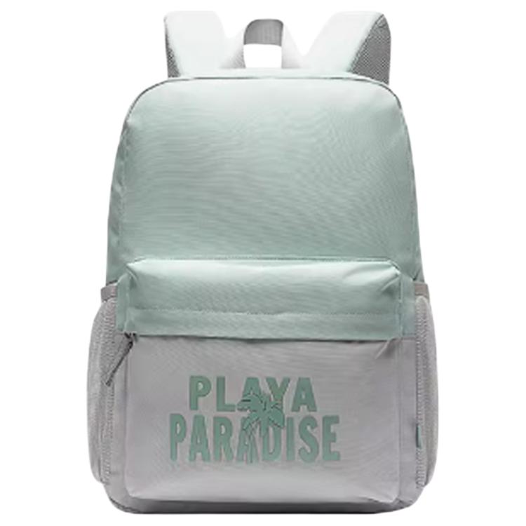 

Новый рюкзак PU из коллекции Anta Life, унисекс, серо-бежевый и светло-бобово-зеленый 192528151-2 31.0*15.0*42.9CM