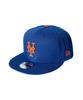 New Era 9FIFTY Blue Orange Free Size & Cap, [Used]