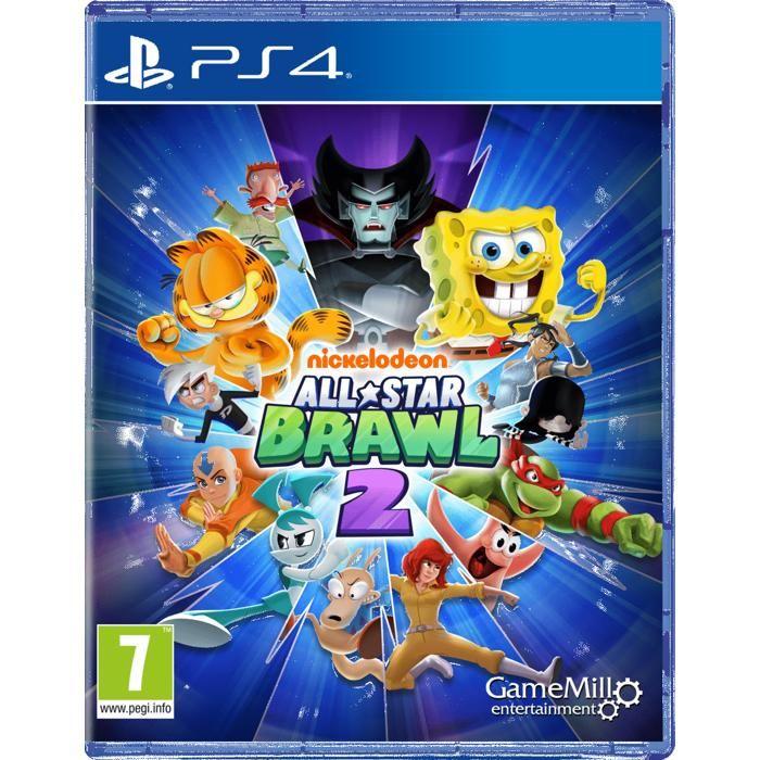 Nickelodeon all-star brawl 2 ps4