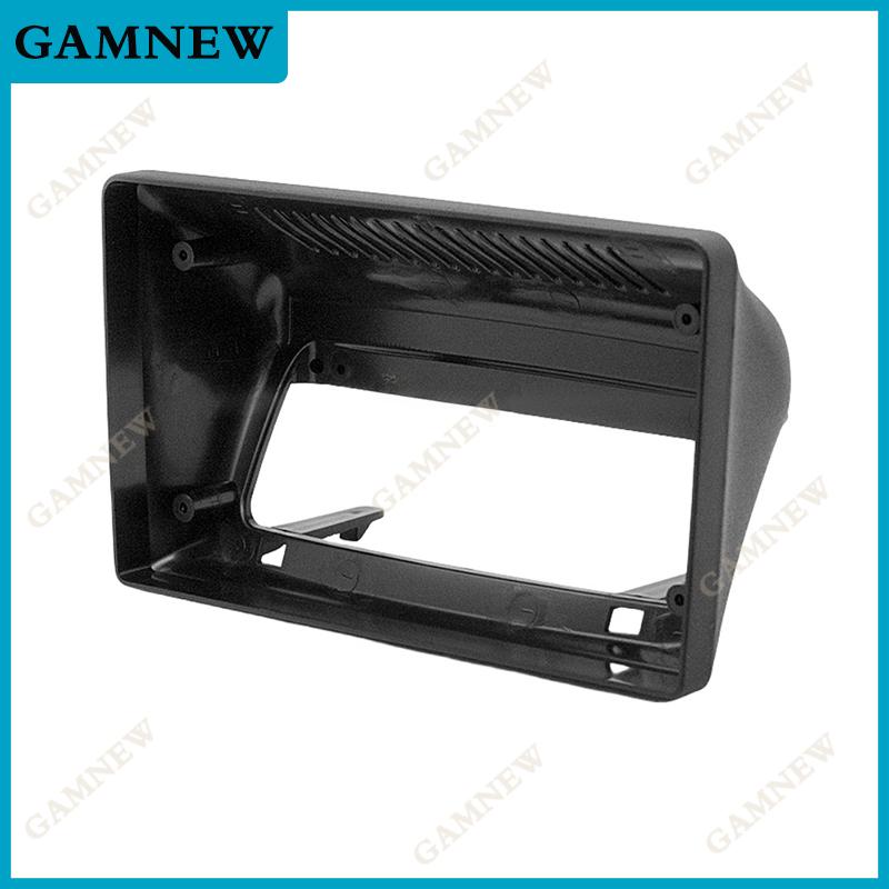 9 Inch Car Frame Fascia Adapter Android Radio Dash Fitting Panel Kit For Toyota Vitz Yaris Echo 1999-2005
