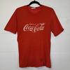 T-shirt Anni '80 Coca Cola Coke Taglia Piccola (B2843)
