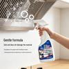 Household Kitchen No-Rinse Oil Stain Remover Spray for Range Hoods and Stoves
