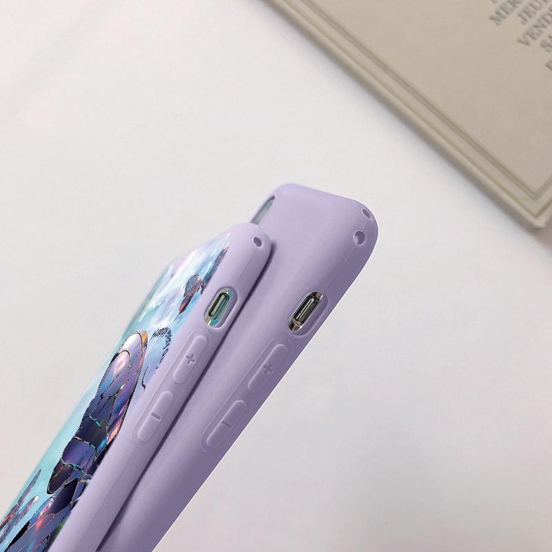 Butterfly Soft Silicone Case For Redmi Note 13 Pro 13C 14 Poco C65 Samsung A55 M35 S24 Xiaomi iPhone Huawei Honor 200 Realme 9 Camera Shockproof Cover