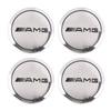 RPO5   4pcs 56MM Car For Mercedes Benz A C E S W177 W176 X166 X167 C257 C218 X253C118 C117 H247 Wheel Center Hub Cap Badge Logo Sticker