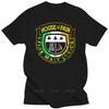 Adult Tee Tops Teenager Cotton Tee-shirt House Of Pain MenCrest Distressed T Shirt Black Brand Casual Short Sleeve Tshirt