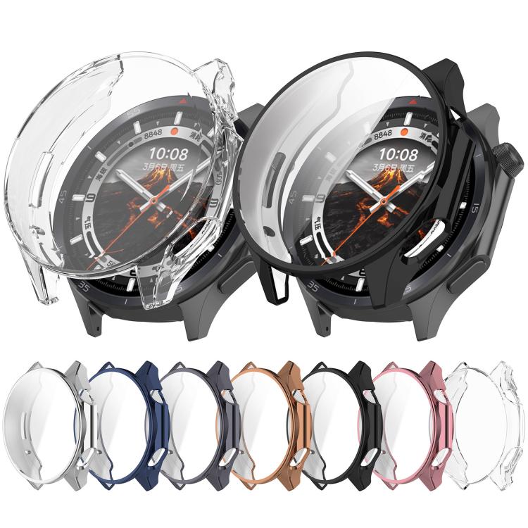 Electroplated TPU Full Coverage Watch Protective Cover