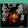 Ghost Gathering Resin Figurine Halloween Decor For Haunted House