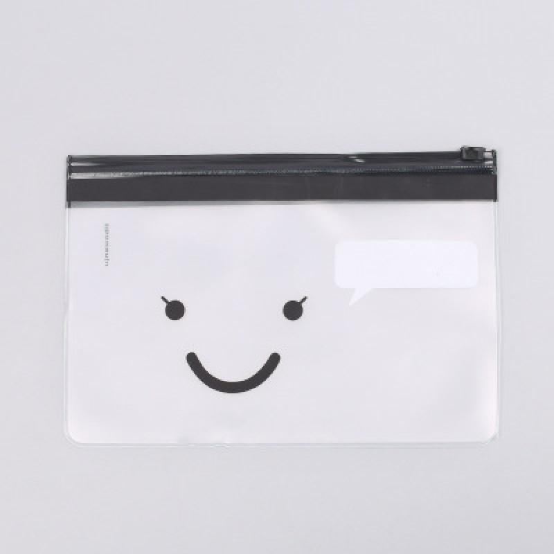 

Мультяшная студенческая сумка для ручек, портативная прозрачная сумка на молнии из ПВХ, сумка-органайзер для канцелярских принадлежностей, пенал