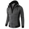 Men's  Winter Warm Casual Zipper Long Sleeve Hooded Coat Top Blouse Jacket