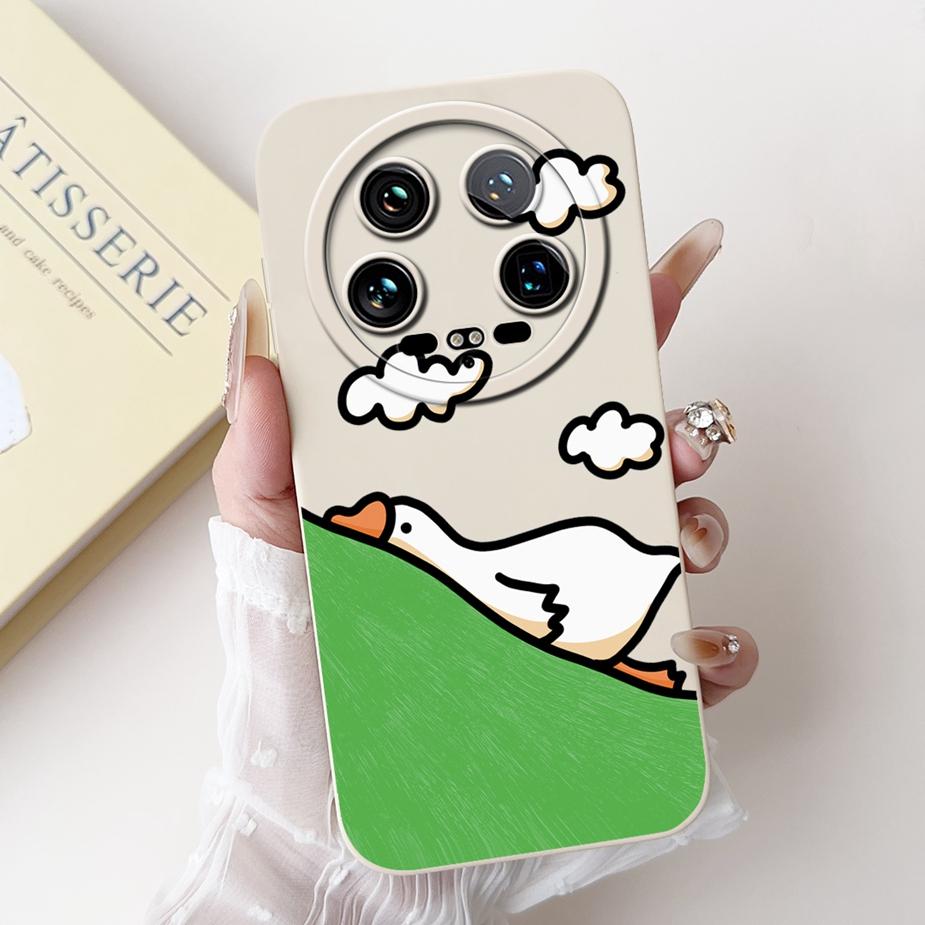 For Xiaomi 14 Ultra Case Mi 13 Ultra Unique Cartoon Cover Shockproof Phone Case For Xiaomi 13 Ultra Mi 13Ultra 14Ultra Soft Bags