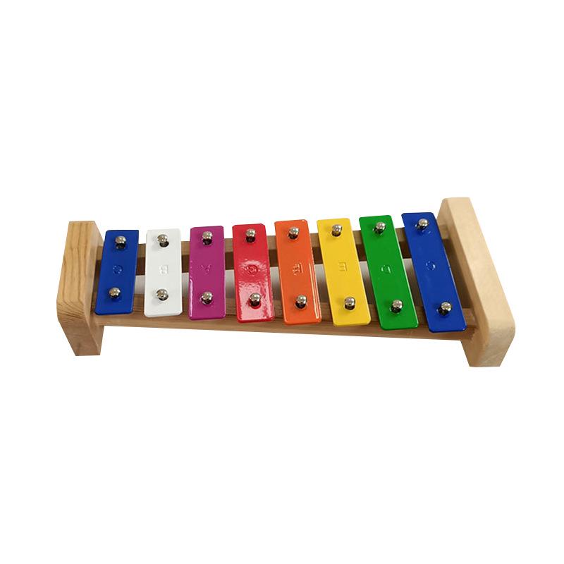 Children's 8-Tone Aluminum Xylophone for Early Music Education